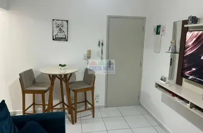 Apartamento de 01 dormitório - 42m2 - caiçara - próx. feirinha