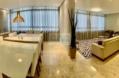 Apartamento 4 quartos, 2 suítes, 1 vaga de garagem no boqueirão em santos