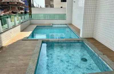 Apartamento 2 quartos, 1 suíte, banheiro social, 1 vaga de garagem no bairro aviação.