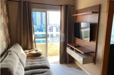 Apartamento com 1 quarto à venda na Rua João Ramalho, --, Aviação, Praia Grande