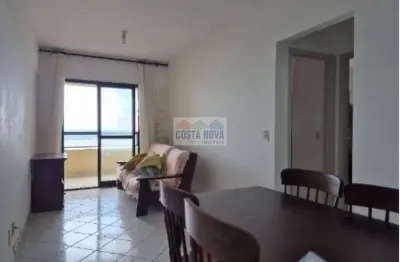 Apartamento aviação 60m2 02 dormitórios - frente mar - mobiliado