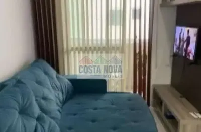 Apartamento 02 dormitórios - 82 m2 - aviação - mobiliado