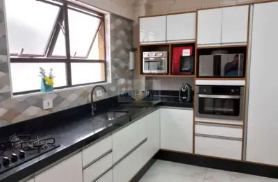 Apartamento de 3 quartos com suíte, gonzaguinha de 110m² com garagem demarcada