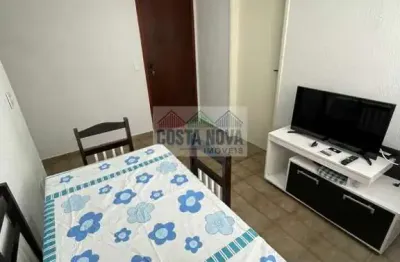 Apartamento 50 mts do mar - mobiliado -  01 dormitório - 49m2 - aviação