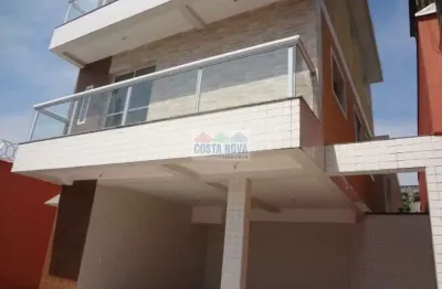 Sobreposta nova com 3 dormitórios e suíte no catiapoã ? aceita financiamento