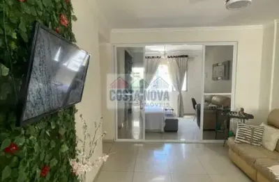 Apartamento 68m2 frente mar - boqueirão - 02 dormitórios