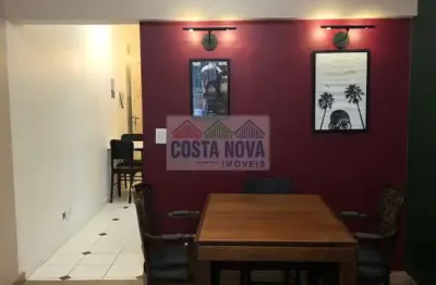 Apartamento à venda, 46m², 1 quarto, 1 cozinha, 1 banheiro. amplo e bem iluminado na santa cecilia