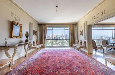 Apartamento alto padrão à venda com 408m², 4 quartos, 1suíte, 4 banheiros, 4 vagas em higienópolis,
