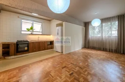 Apartamento semi mobiliado com 39,71m², 1 quartos, 1 sala, 1 banheiro e 1 vaga no bairro bela vista