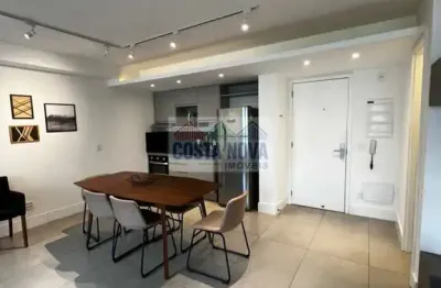 Cobertura duplex mobiliada no jardim paulista com 2 suítes, 2 vagas e lazer completo