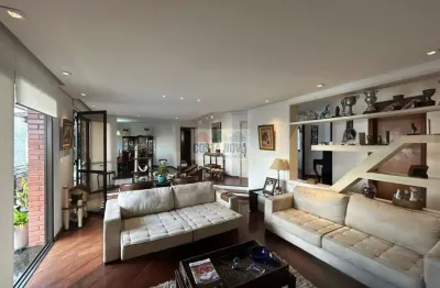 Apartamento com 290m², 4 quartos, sendo 2 suítes, 1 sala, 3 vagas, sacada grande e lazer completo