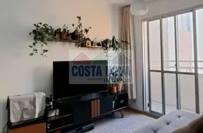 Apartamento à venda com 50 m², 2 quartos, 1 sala, 1 cozinha e 1 vaga, condomínio com lazer completo
