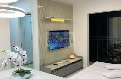 Apartamento com 52m², 2 quartos sendo 1 suíte, 2 banheiros, mobiliado no bairro da vila guilherme