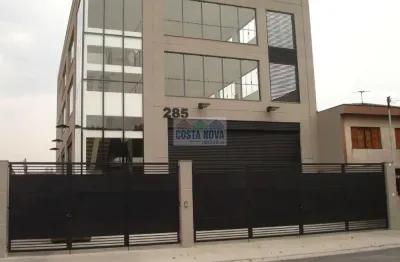 Imóvel comercial para locação com 906m², mezanino, com vaga e excelente estrutura na vila guilherme