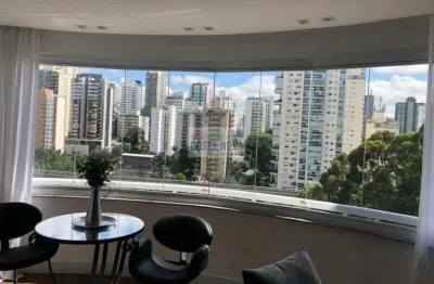 Apartamento à venda com 116m², 2 quartos, 2 suítes, 3 vagas no brooklin à 150m do metrô campo belo