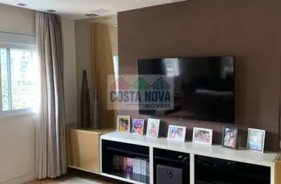 Apartamento à venda com  206m², 3 quartos sendo 3 suítes, 3 vagas e lazer completo à 300m metrô