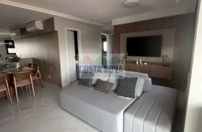 Apartamento à venda com 80m², 2 quartos, 1 suíte, 1 vaga com lazer completo no planalto paulista