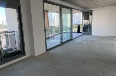 Apartamento com 167m², 3 quartos, 2 suítes, 3 vagas e lazer completo à 7min do metrô brooklin