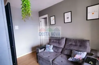 Apartamento à venda com 41m², 2 quartos, 1 banheiro, 1 vaga coberta com lazer completo - vila maria