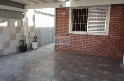 Casa térrea vila tupy - 125m2 - 02 dormitórios com 01 suíte