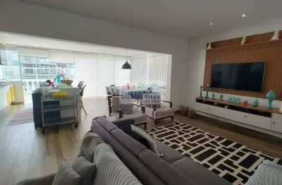 Cobertura com 4 dormitórios (1 suíte), lazer, enseada, guarujá/sp