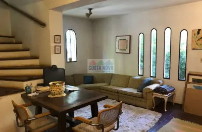 Casa em condomínio com 4 quartos, 1 suíte, 4 vagas e com 200m² no morumbi - conforto e segurança