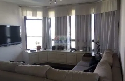 Apartamento sofisticado de 212m², 4 suítes e 3 vagas na vila mariana