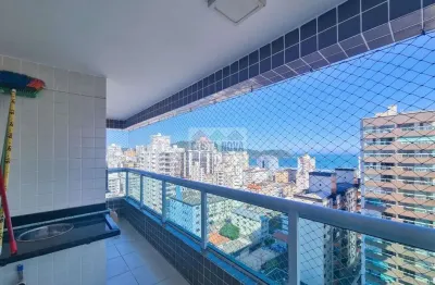 Apartamento com 2 quartos, 1 suíte, banheiro, 1 vaga de garagem no bairro canto do forte.