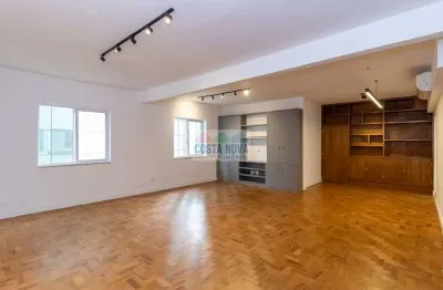 Apartamento amplo com 3 dormitórios na alameda jaú, cerqueira césar