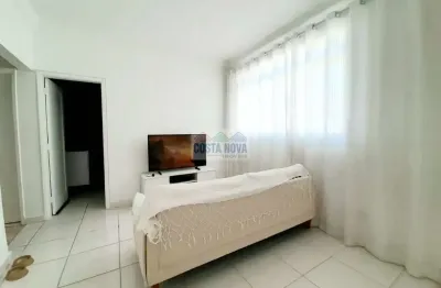 Apartamento no embaré com 2 dormitórios e 1 vaga com excelente custo-benefício