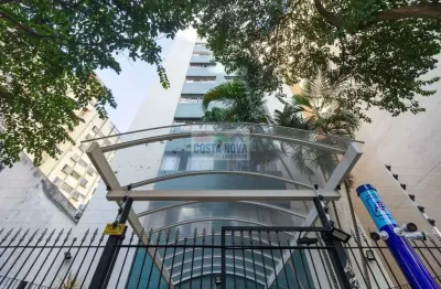 Apartamento semi mobiliado com suíte e vaga na bela vista