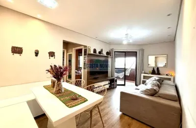 Lindo apartamento 2 dormitórios com suíte, face norte com varanda vista livre e lazer próximo ao vlt