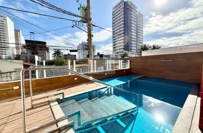 Apartamento na aviação 77m2 - 02 dormitórios com uma suíte - varanda gourmet