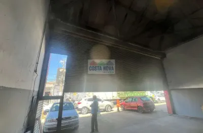 Galpão para locação com 493m², 5 salas, 3 banheiros, 15 vagas e mezanino na vila guilherme