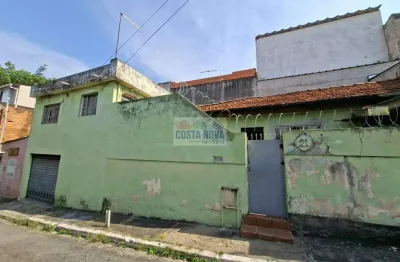 Casa à venda na vila medeiros, 2 dormitórios, 2 salas e edícula com acesso independente