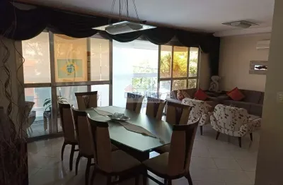 Apartamento de 220m² , 4 quartos , 2 vagas , 2 suites , 50metros da praia , com lazer na aparecida