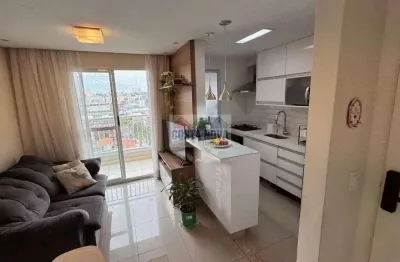 Apartamento moderno mobiliado com lazer completo na vila guilherme