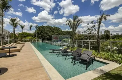 Apartamento moderno 64m², 2 dormitórios e lazer completo no jardim são paulo