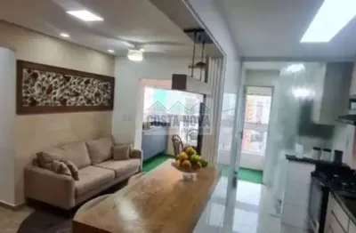 Apto. 60m2 - boqueirão - 01 suíte - 100 mts da praia