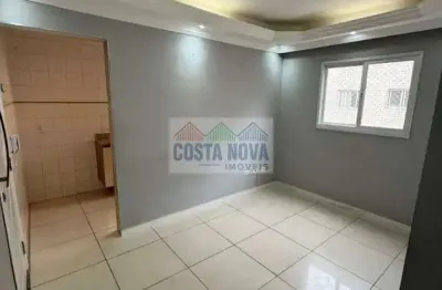Apartamento com 1 quarto à venda na Rua Américo Vespúcio, --, Aviação, Praia Grande