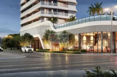 Apartamento novo de alto padrão com lazer completo e vista livre no 5º andar