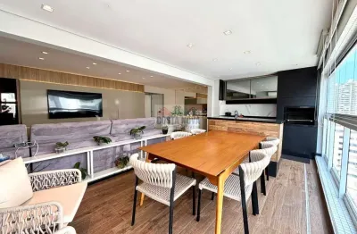 Reformado com requinte, apartamento, 3 dorms (1 suíte), lazer completo, ampla sala e varanda gourmet