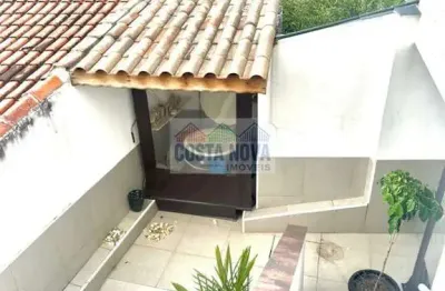 Sobrado de vila no carandiru. amplo, sem condomínio e pronto para morar