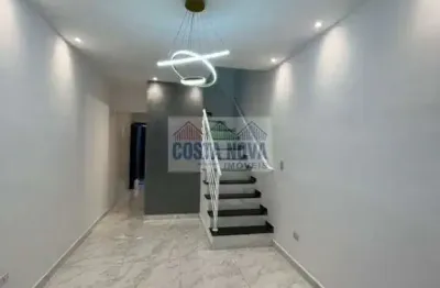 Casa em condomínio fechado com 3 quartos à venda na Rua Flor Boreal, --, Jardim Real, Praia Grande