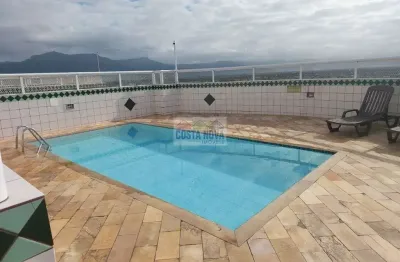 Apartamento de 1 dormitório em prédio com lazer na Ocian - Praia Grande - SP