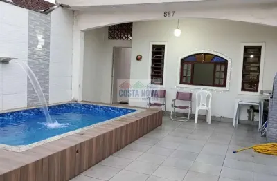 Casa térrea caíçara - 03 dormitórios (01 suíte), piscina e área gourmet...