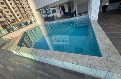 Apartamento com 2 quartos à venda na Rua Uruguai, --, Guilhermina, Praia Grande