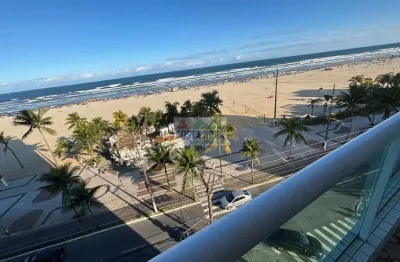 Apartamento frente mar com 3 dormitórios a venda. guilhermina