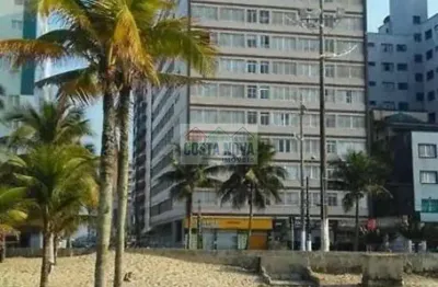 Kitnet reformada, porteira fechada na guilhermina. frente ao mar