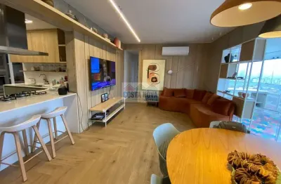 Condomínio com lazer completo, apartamento com 3 dormitórios à venda, 96 m² - vila belmiro